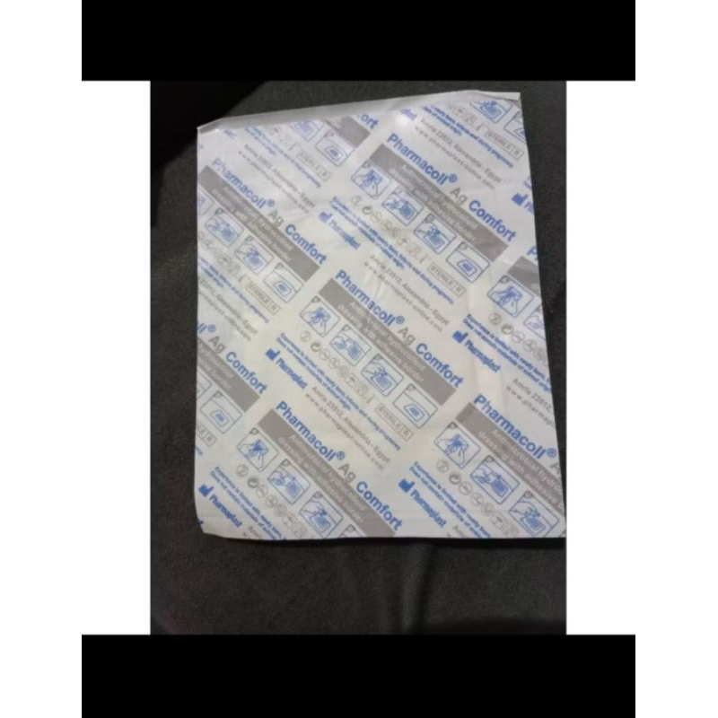 PHARMACOLL AG COMFORT hydrocoloid + silver dressing perpcs