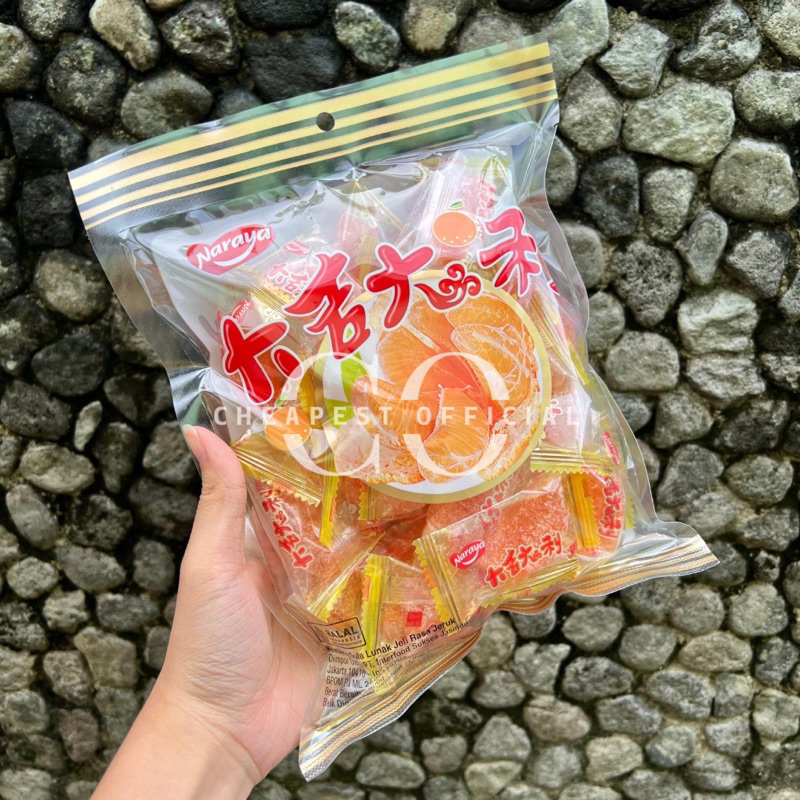 

NARAYA JELLY JERUK 500 GR