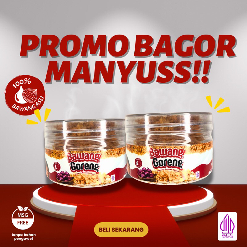 

PROMO BAGOR MAKNYUS BELI 2 LEBIH HEMAT | MURAH