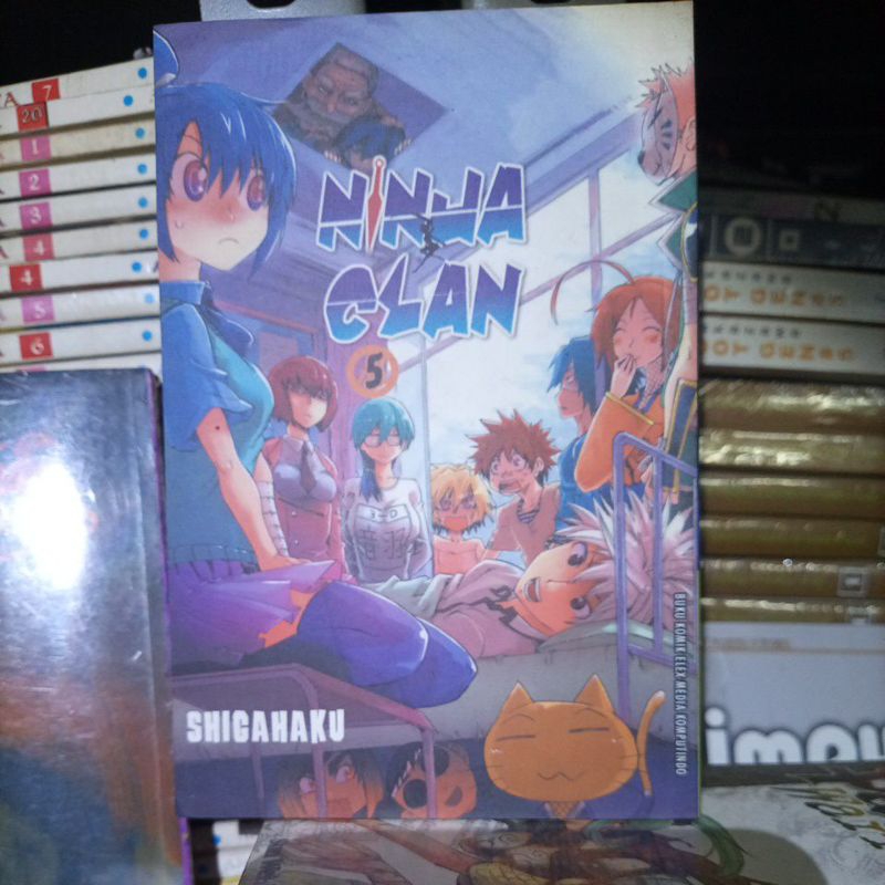 Komik Ninja Clan - Shigahaku