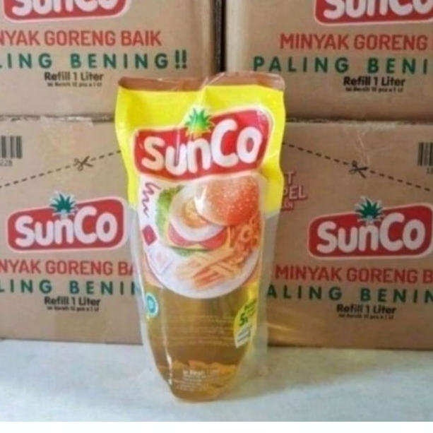 

Minyak goreng sunco 1 liter