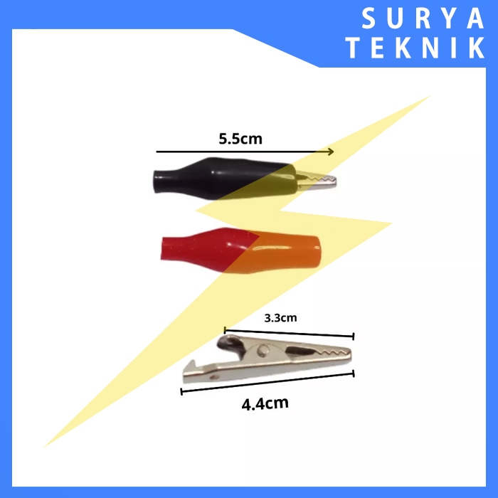 Capit Buaya - Japit Buaya - Jepit Buaya Kecil