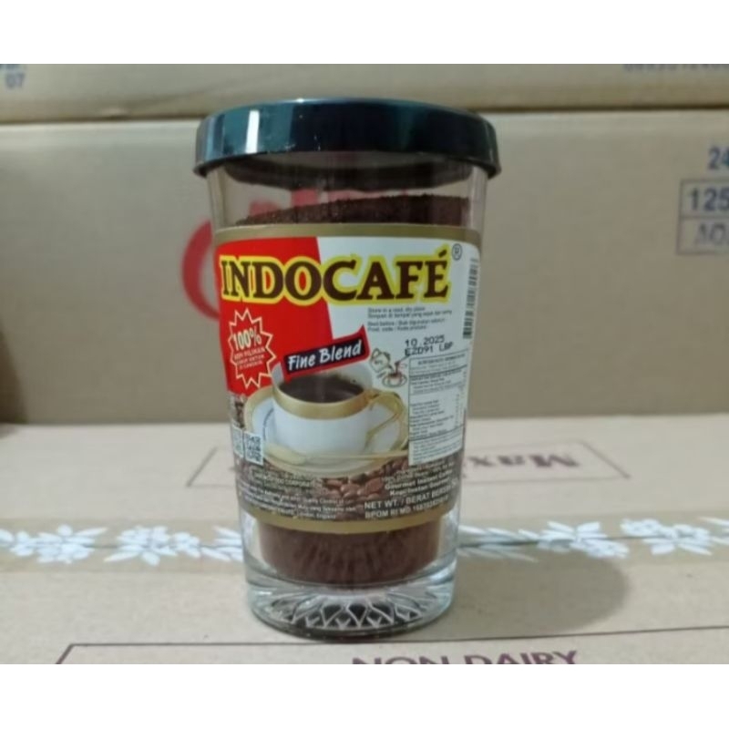 

Indocafe Fine Blend Espresso Powder 50gram Kopi Bubuk