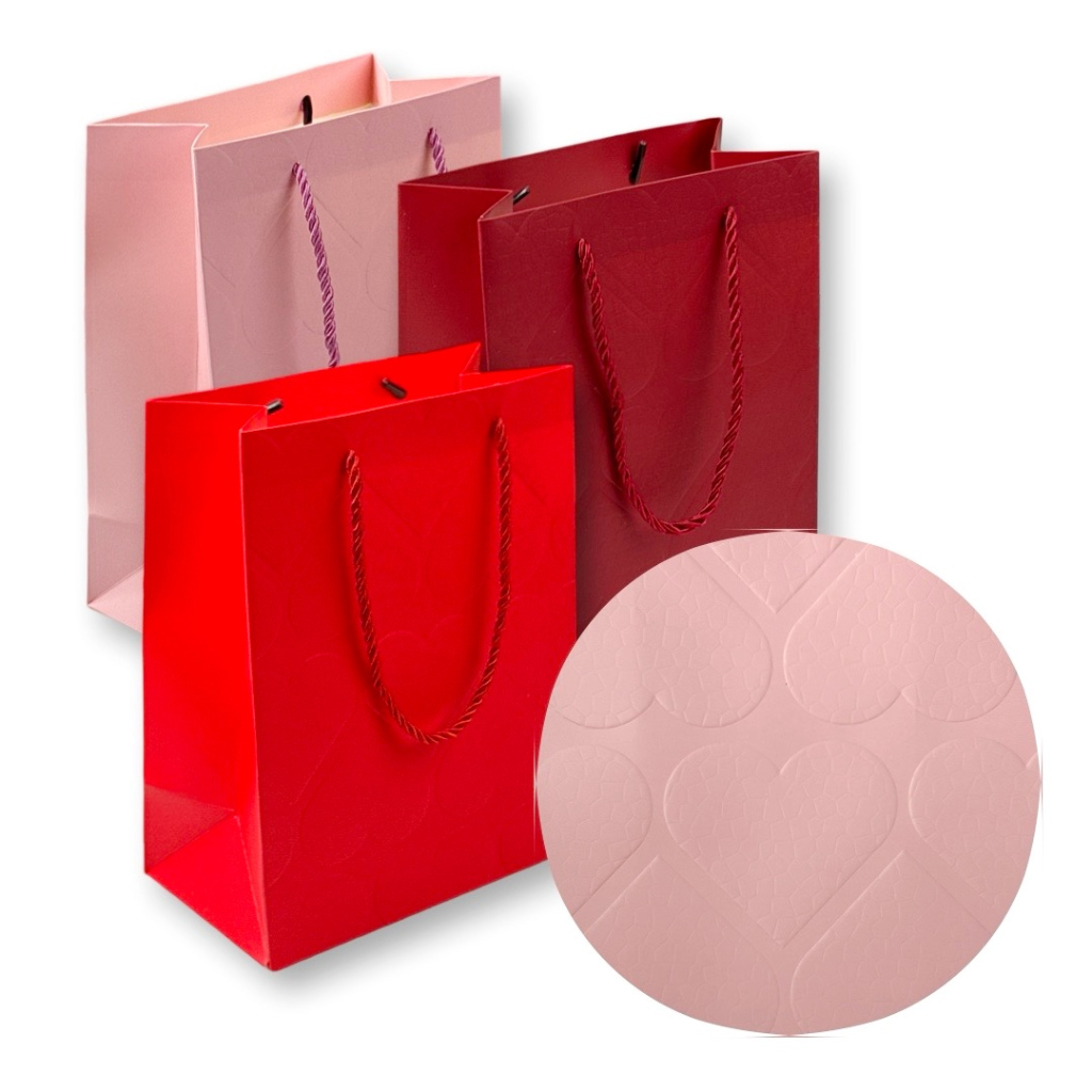 

Pinky Bee Kantong Kertas Paper Bag Tas Kado Valentine Embos Love 71300900