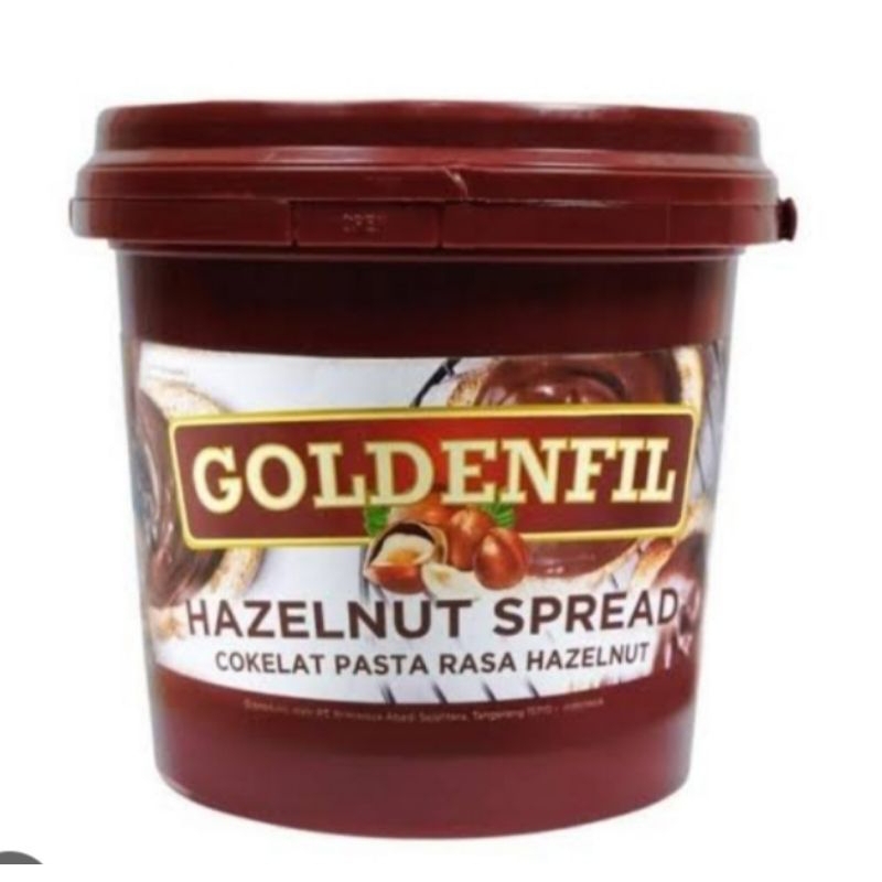 

Goldenfil Chocolate Spread 1kg