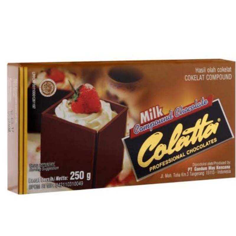 

Colatta Compound Milk 250gram