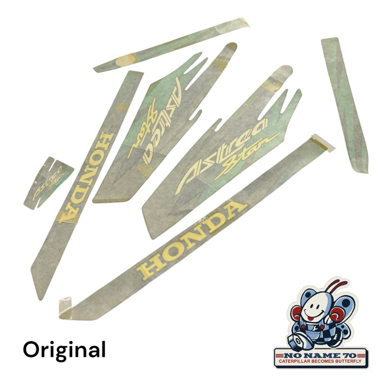 Striping Sticker Stiker Body Honda Astrea Star Astreastar Original