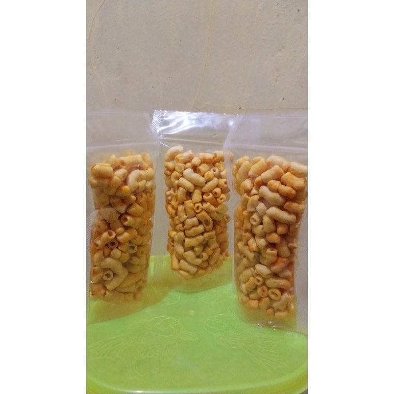 

Makaroni jagung manis kriuk 10 k dapat 3