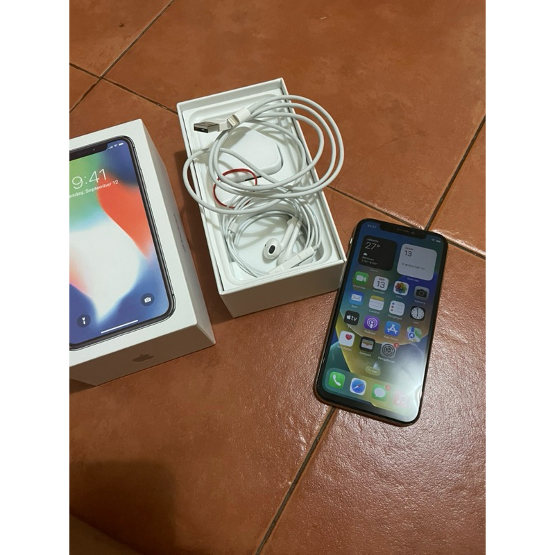 Iphone X 256gb inter