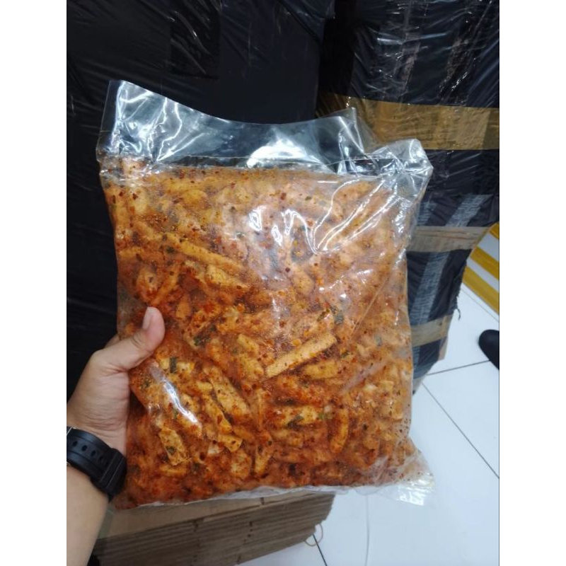 

bakso goreng viral / basreng pedas daun jeruk 1kg