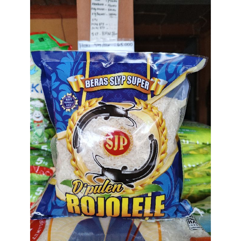 

Beras Cap Rojolele 1Kg