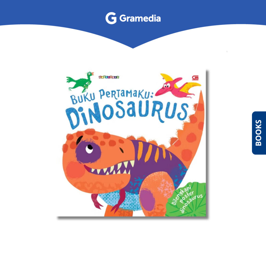 Gramedia Depok - Buku Pertamaku: Dinosaurus