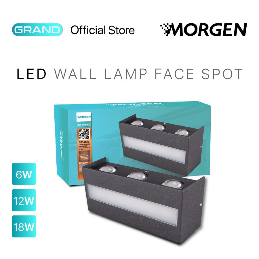 Morgen Wall Lamp Face Spot