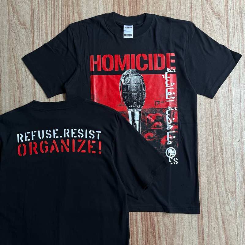 HOMICIDE - ORGANIZE (red)