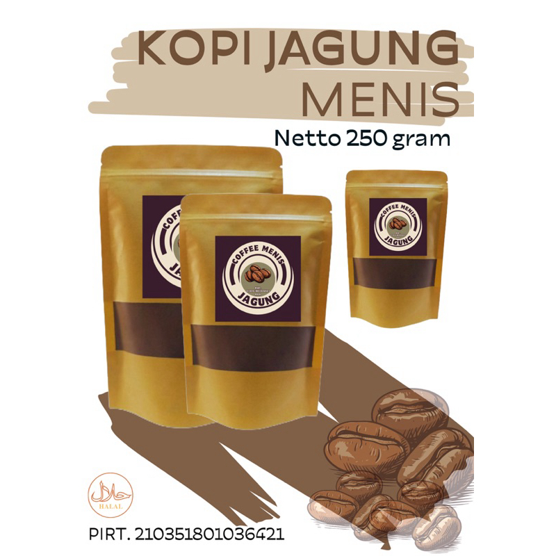 

bubuk kopi JAGUNG 250gram nikmat murah enak