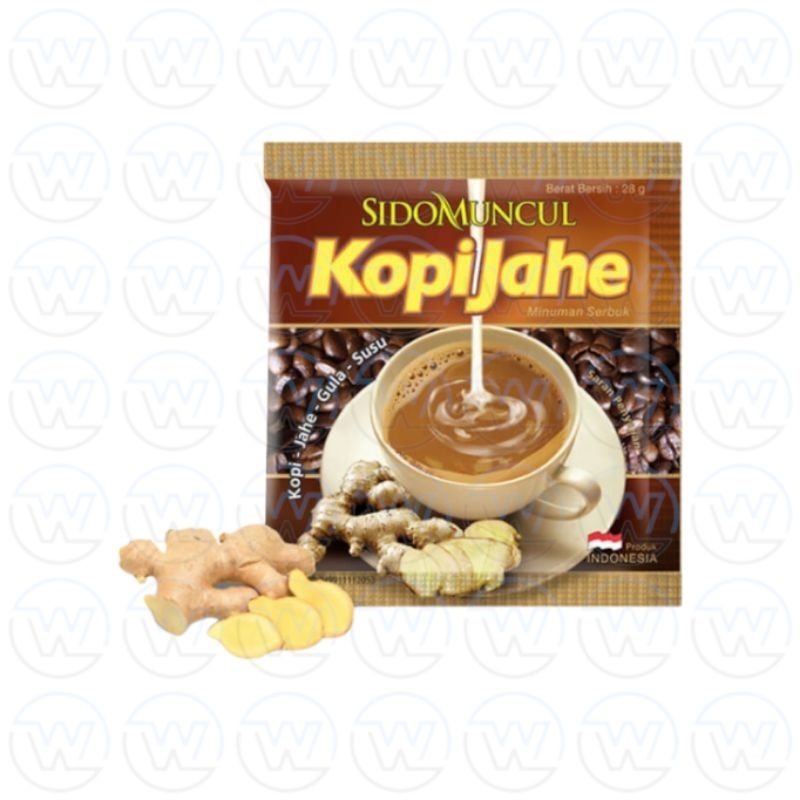

Kopi Jahe Sido Muncul 26gr × 10 Sachet