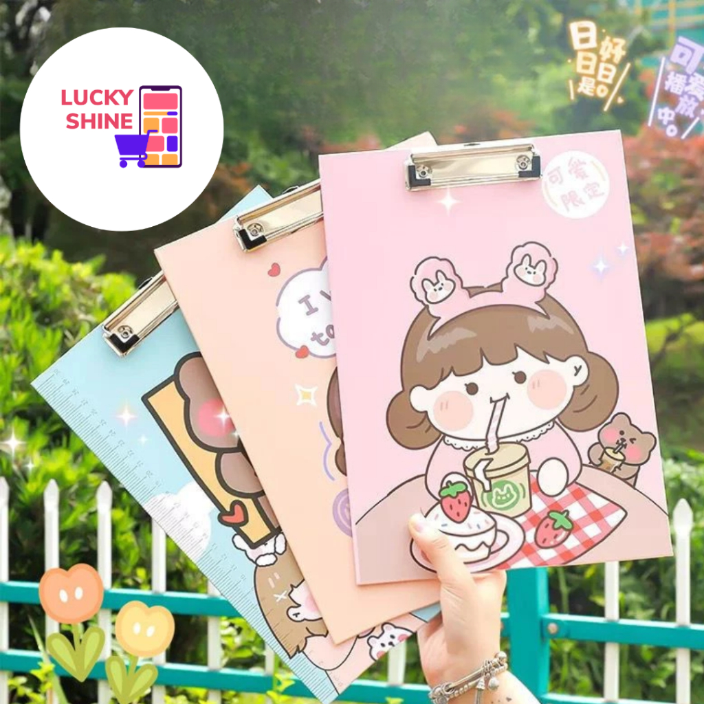

LS UK A4 PAPAN UJIAN CLIPBOARD KARAKTER LUCU /PAPAN JALAN/UJIAN/ CLIPBOARD ANIMALS/BINATANG