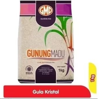

GMP Gula Kristal satu karton (20kg)