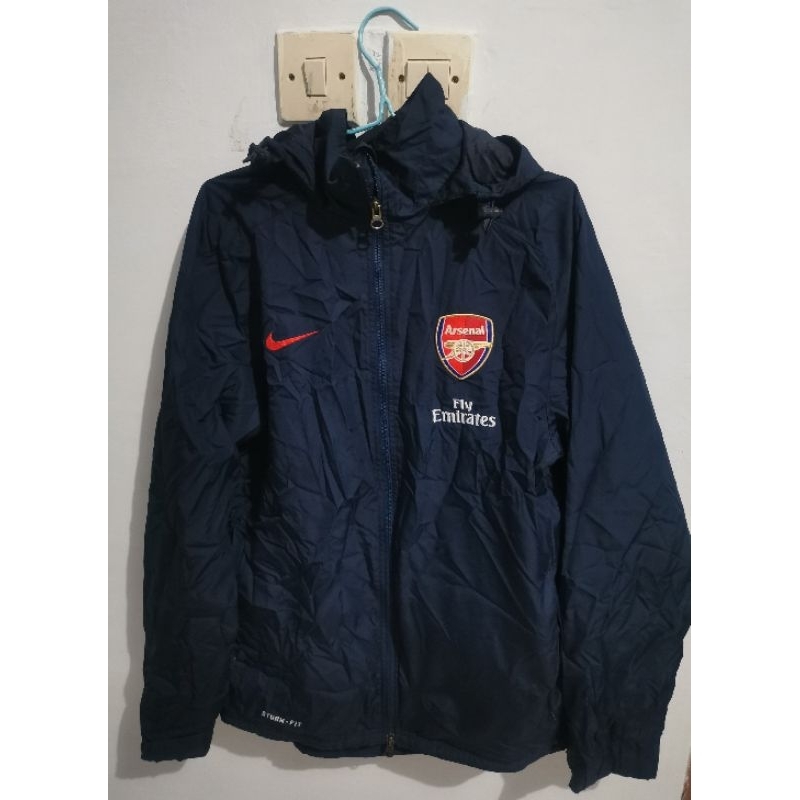 Jacket Nike Pockable Arsenal Second Original