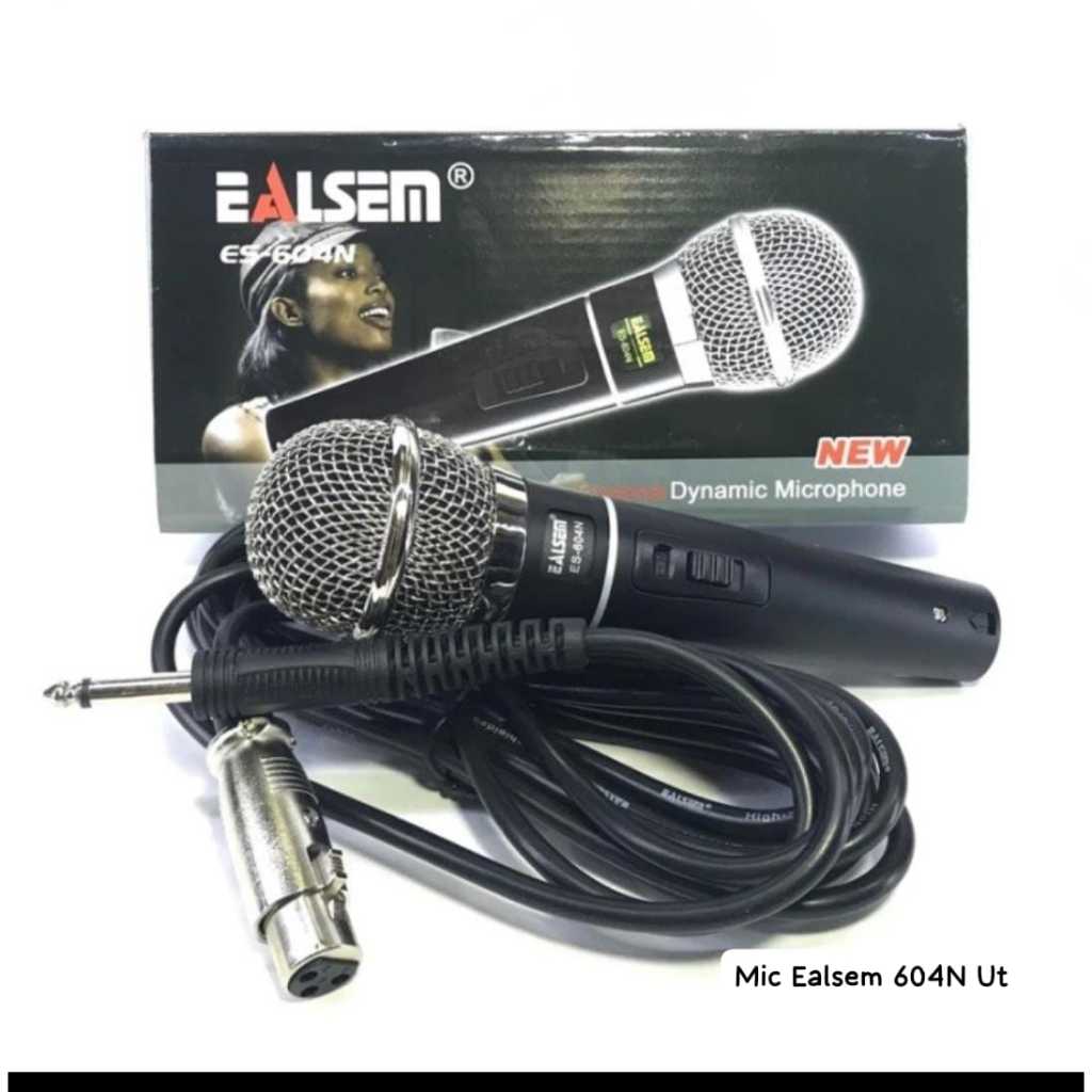 mik Ealsem ES-604N Original 100%