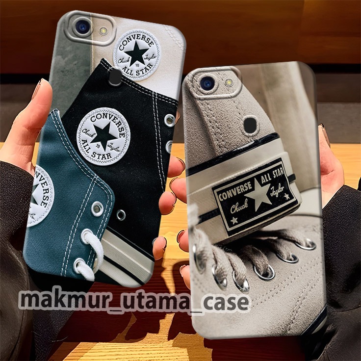 Casing Silikon Oppo F5 Oppo F5 Youth Oppo F9 Oppo F9 Pro Realme 2 Realme 2 Pro Motif Convers -  Case
