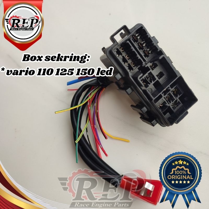 box sekring fuse honda new vario 110 125 150 led kode k59 original