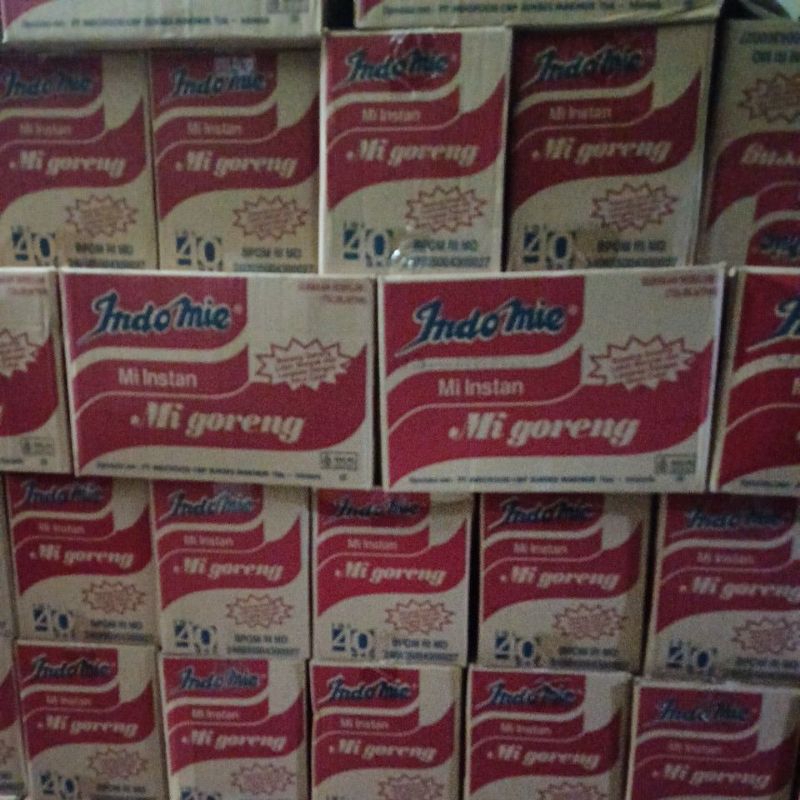 

Mie instan indomie goreng danlainlain
