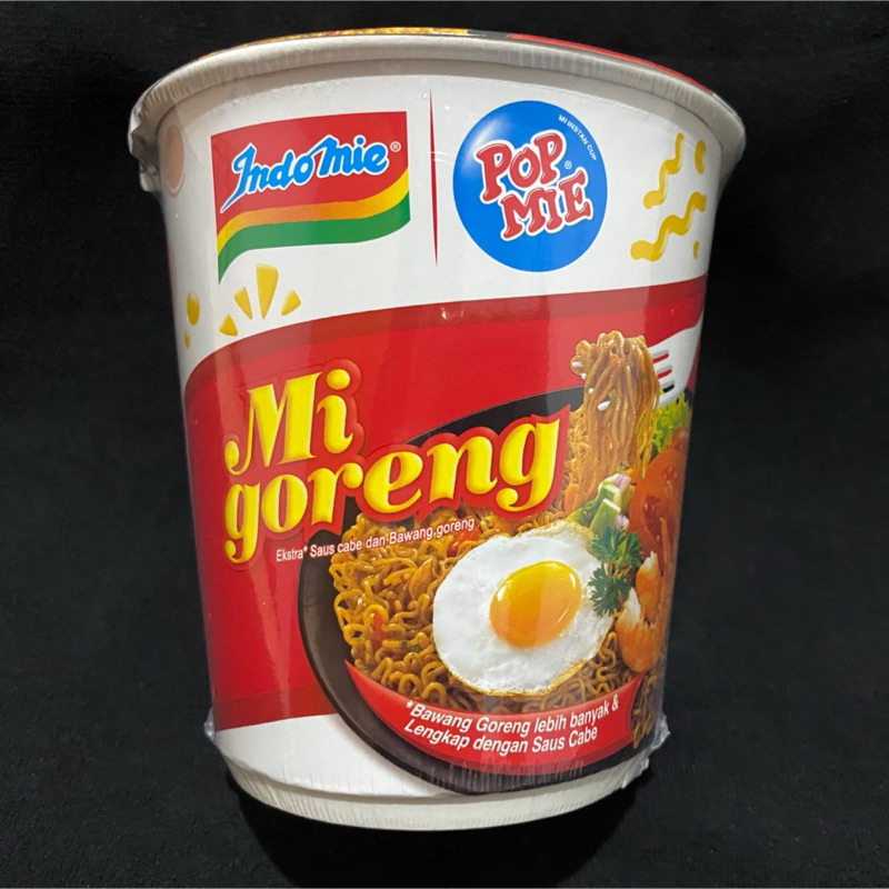 

POP MIE CUP INDOMIE MI GORENG