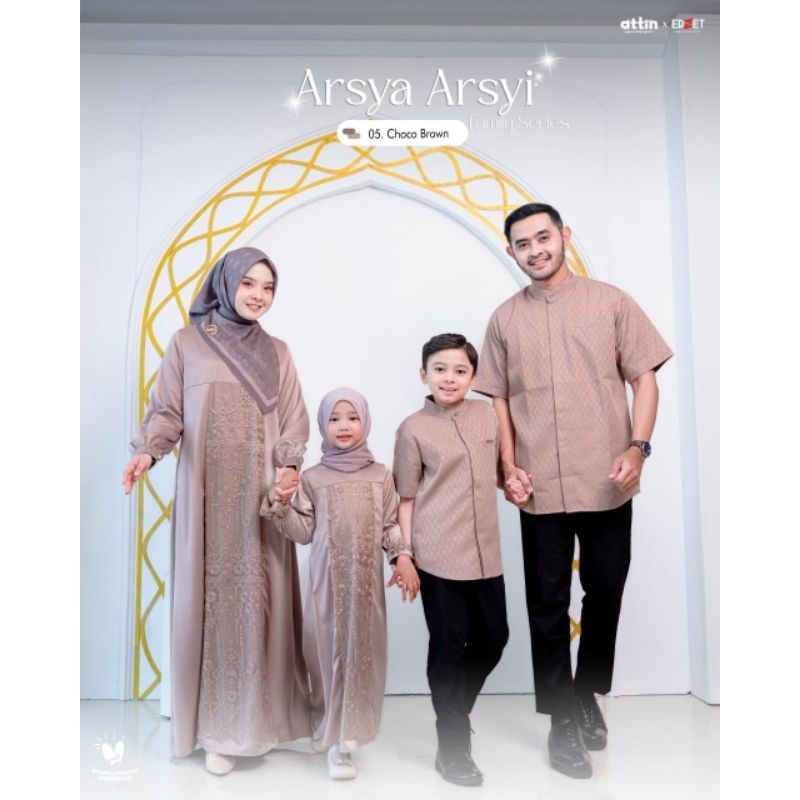 SARIMBIT ARSYA & ARSYI BY ATTIN