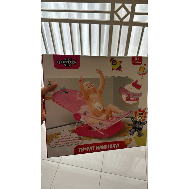 tempat mandi duduk bayi new