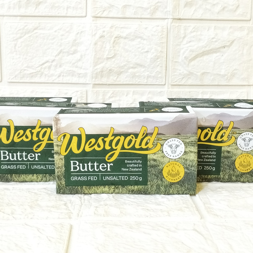 

Westgold Unsalted Butter 250gr