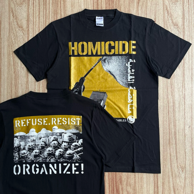 HOMICIDE - ORGANIZE