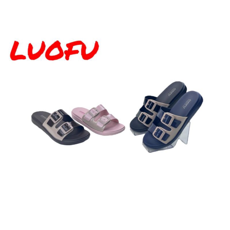 Sandal Selop Luofu E7188BRK Terbaru