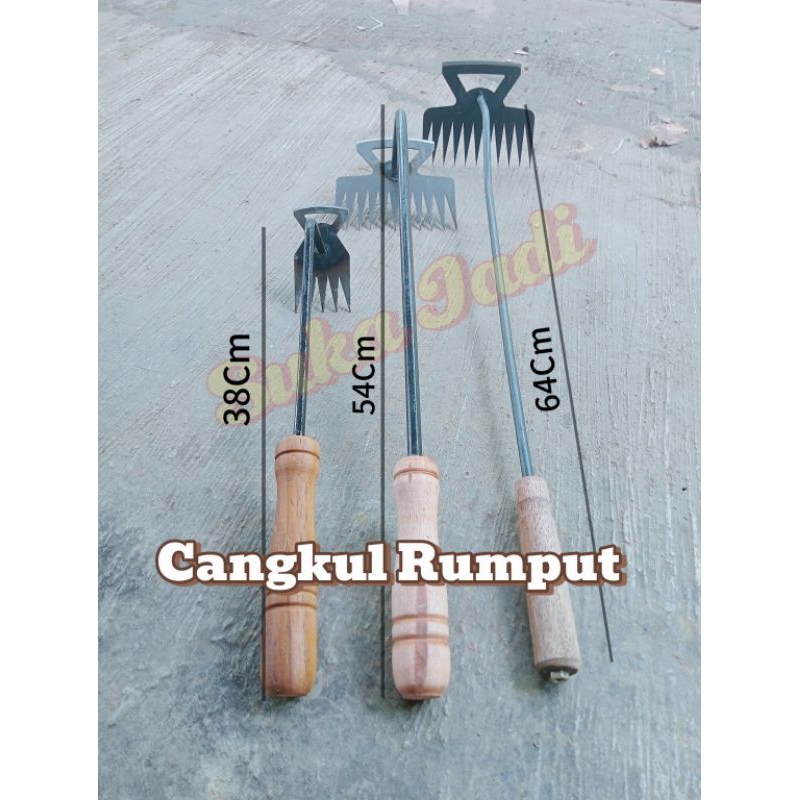 Cangkul rumput / cangkul pencabut rumput