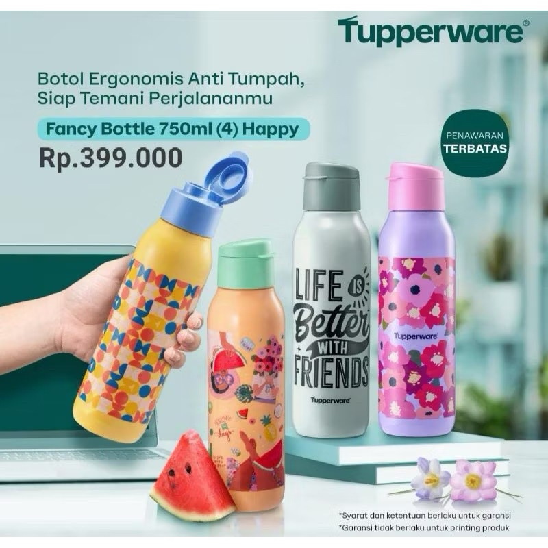 ECO fancy 750ml Tupperware