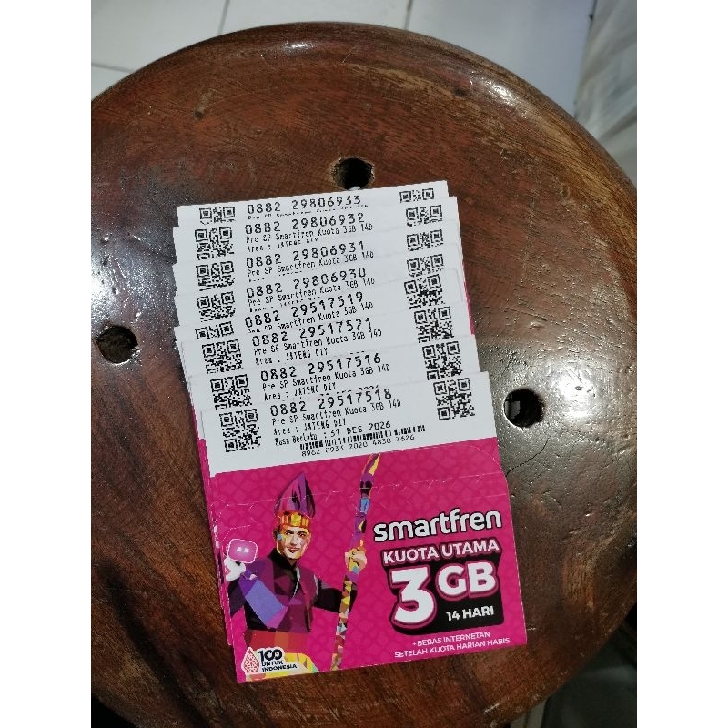 Smartfren Kuota Utama 3GB