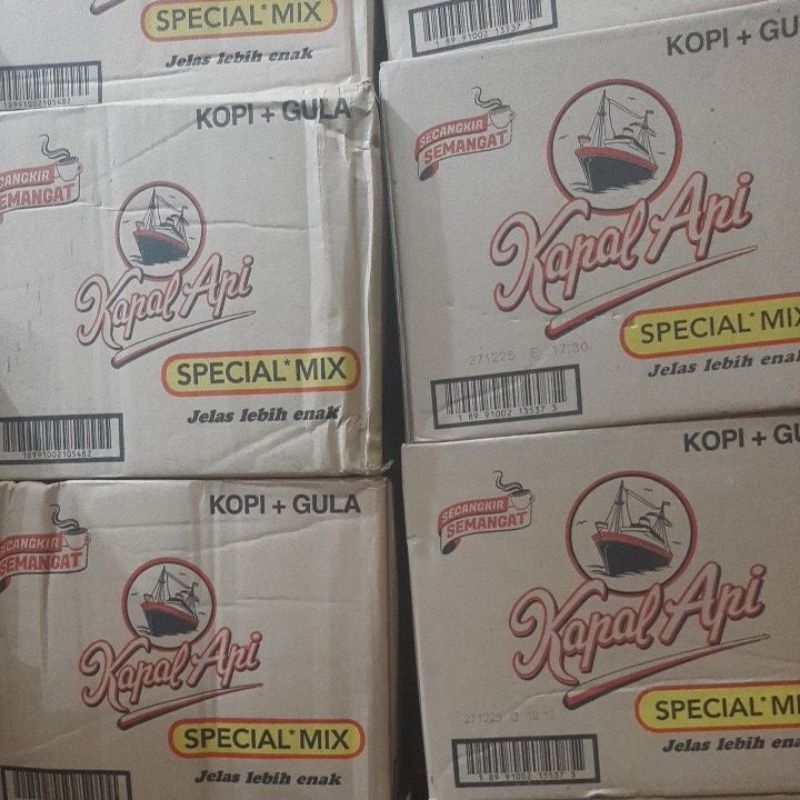

kapal api mix 23 gr x 120 (1 dus )