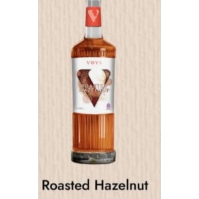

voya roasted hazelnut 750 ml