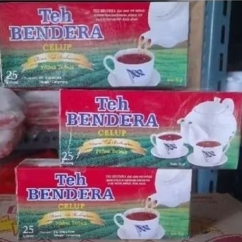 

Teh bendera celup 1 kotak isi 25 pcs