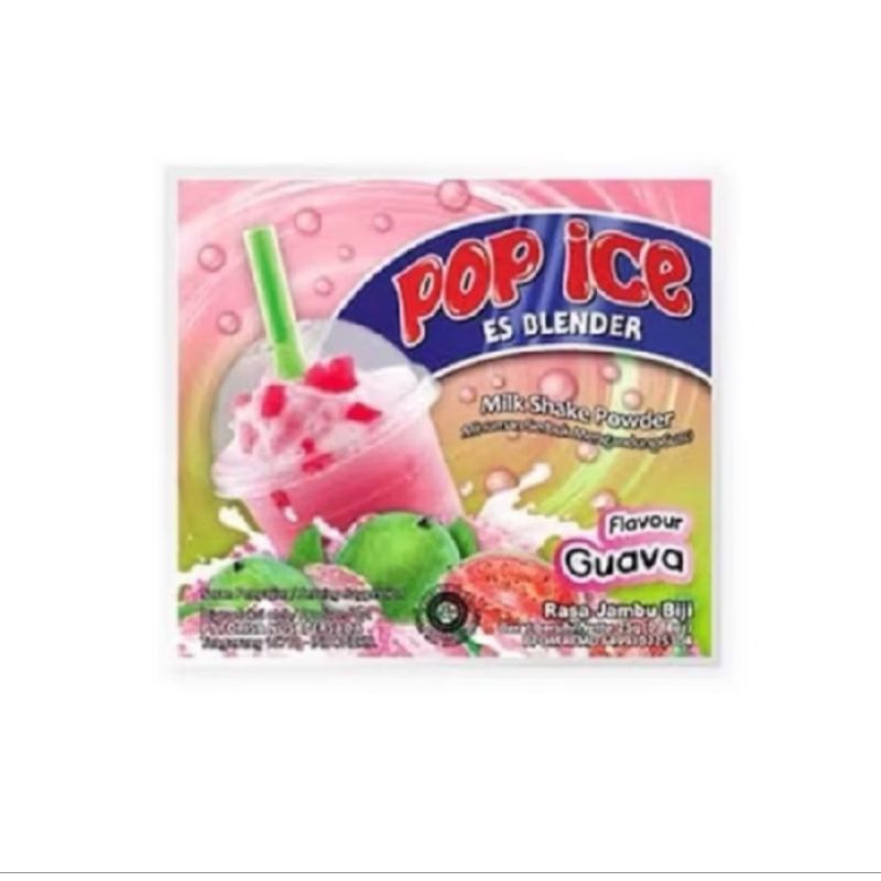 

POP ICE GUAVA 25 GR(10 PCS)