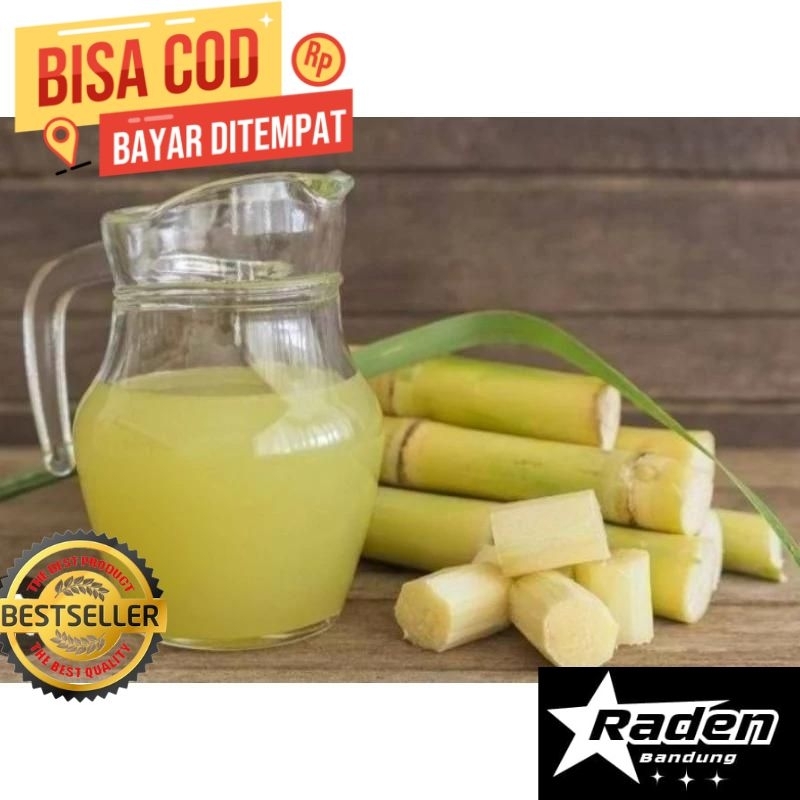 

Jual batang tebu hijou sudah kupas 1 kg