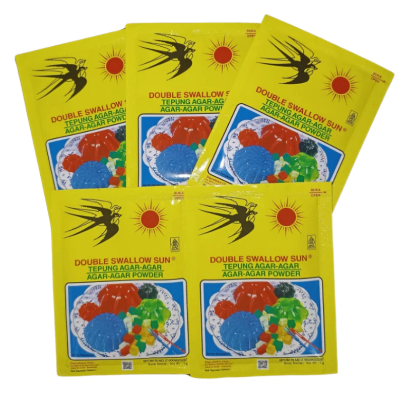 

Agar Agar Swallow | Agar Agar Double Swallow Sun | Jelly Powder SATUAN