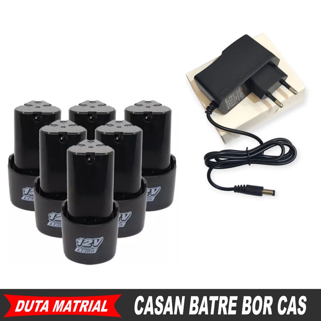 Charger Casan Batre Bor Cordless NANKAI / Casan Batre Bor Cordles 12 volt