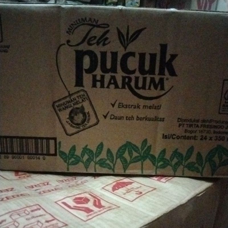 

Teh pucuk