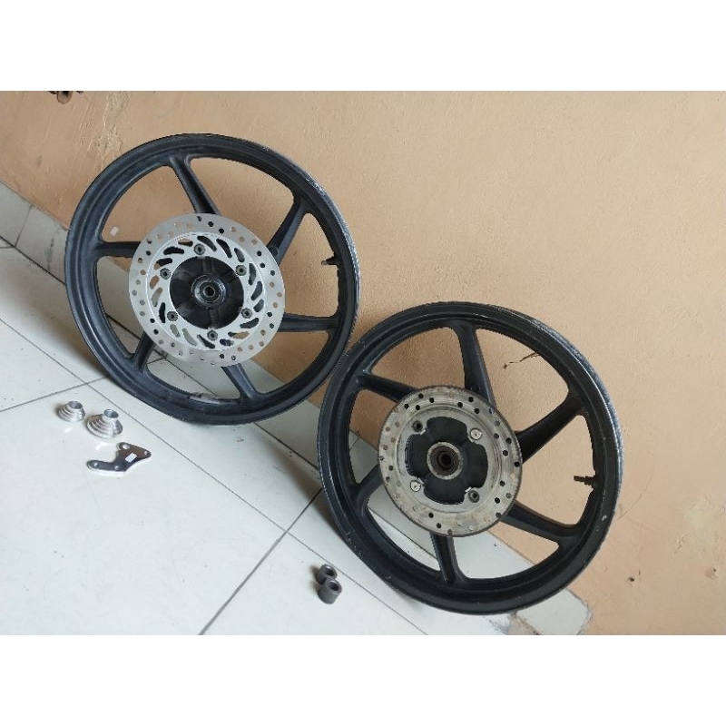 velg pelk old cb150 old k15 fullset PNP Ninja RR
