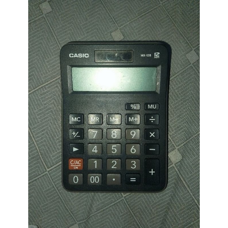 

Kalkulator Dagang Casio Bisnis Preloved Finance MX-12B