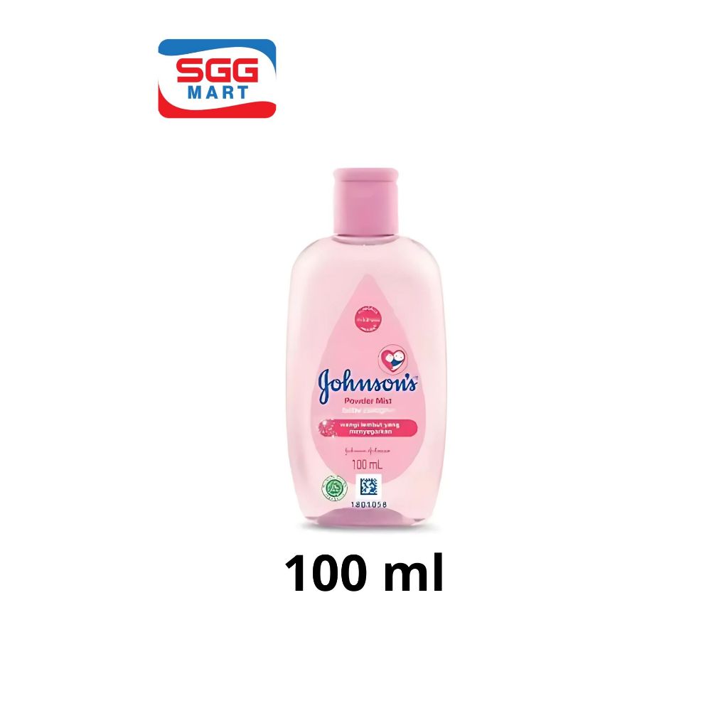 Johnson Baby Cologne Powder Mist 100ml