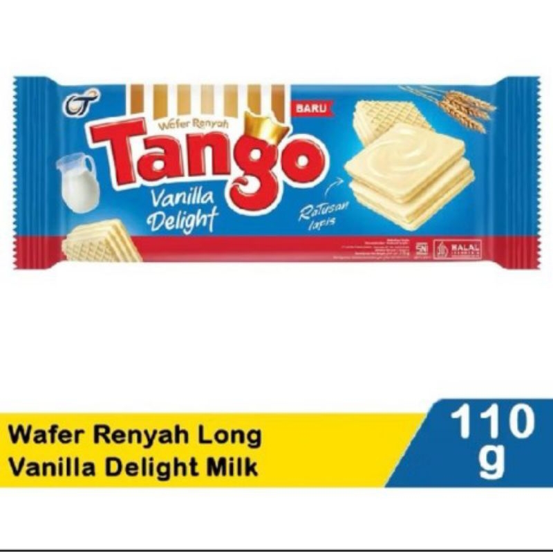 

Tango Wafer Vanilla Pack 110 gram