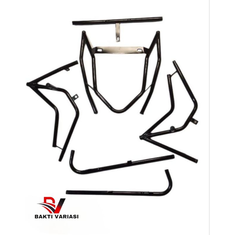 Tubular Crashbar Beatstreet Beat Deluxe New Beat CBS 2020