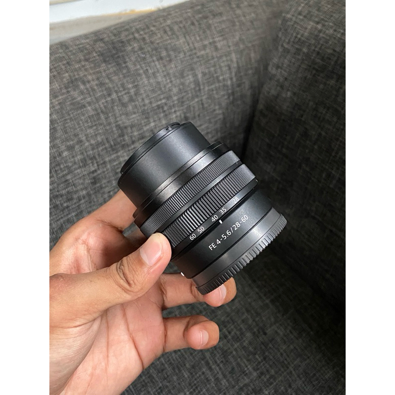 Lensa Kamera KIT SONY FE 28-60mm copotan Sony a7c